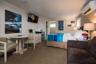 King Suite at Footbridge Motel in Ogunquit, Maine