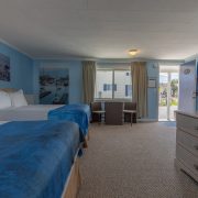 Footbridge Motel Room 04 | Side View Interior